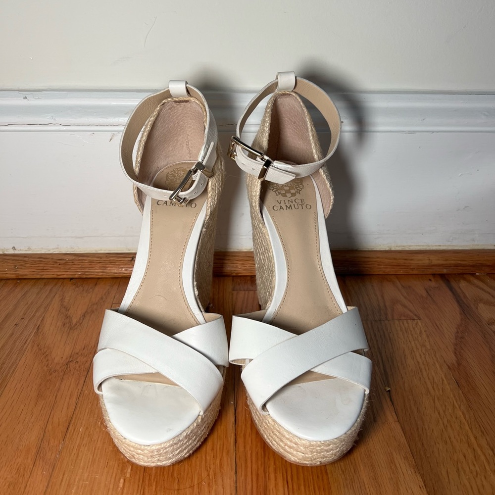 Vince Camuto Heel Wedge Espadrille